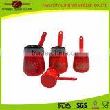 Red Color Enamel Coffee Warmer /coffee Pot thumbnail-2