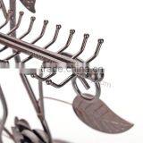 Rose Metal Jewelry Display Neck Stands 2 Layers Jewelry Stand thumbnail-5