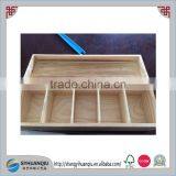 High Quality Wooden Flower Seed Box With Compartments thumbnail-1