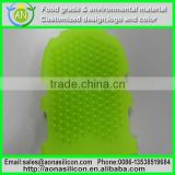 Medical Silicone Rubber Brush Glove