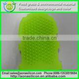 Medical Silicone Rubber Brush Glove thumbnail-1