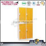 4 Doors Hight Quality Steel Wordrobe Locker Cabinet thumbnail-4