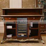 Classical Golden Painting Smart Wine Bar for Villa thumbnail-2