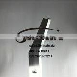 JINXIN Stainless Steel Outdoor Stair Railing With Flat Bar thumbnail-3