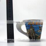 OEM High Quality Custom MADRID Souvenir Ceramic Cup for Sale thumbnail-4