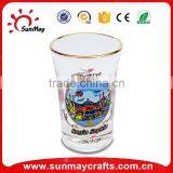 Custom Tourist Souvenir Shot Glass thumbnail-1