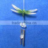 Hand Weaving Craft Acrylic Metal Wind Chime Home Hanging Decoration thumbnail-5