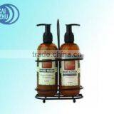 Bathroom Shower Basket Caddy Shelf Shampoo Double Rack thumbnail-1