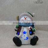 Hot Selling Christmas Snowman Figurine thumbnail-1