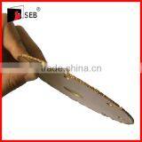 New Steel 1020 Tungsten Grain Blade for Cutting Wood With Nail thumbnail-1