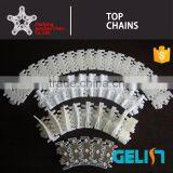 82.6 Table Top Chain Conveyor Belt With Ribs thumbnail-5