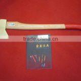 A615 Axe With Wood Handle thumbnail-1