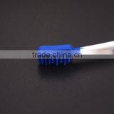 Cheap Wholesale Adult Tooth Brush Double Headed Toothbrush Tongue Cleaner thumbnail-6