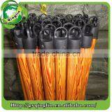 Pvc Coated Wooden Broom Handle 120X2.2CM thumbnail-2