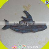 2017 New Design Wooden Wall Decoration Ideas Wholesale Cheap Whale Shape Wooden Wall Decoration Ideas W09D018 thumbnail-3