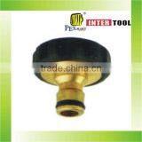 1" Brass Tap Adaptor With Tpr Coated