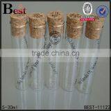 Custom Size Glass Bottles Cork Wholesale Clear Glass Bottles With Cork Stoppers thumbnail-6