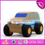 Wholesale Cheap Best Wooden Mini Car Toys for Kids W04A056 thumbnail-1
