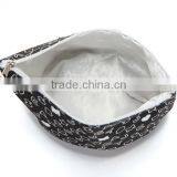 Dyed Cotton Travel Coin Purse Cosmetic Pouch Small Makeup Purse thumbnail-4