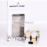 Original Factory Wholesale Newest Fidget Cube Children Desk Toy Infinity Cube Metal Display Cubes thumbnail-5