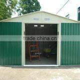 10x12ft cream metal garden shed for hot sale