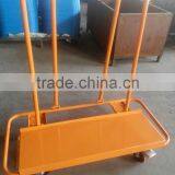 Four Wheels Second Hand Industrial Tool Cart Drywall Cart Dolly Tool Cart TC1835 thumbnail-2