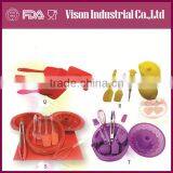 Oval Silicone Food Grade Baking Cups thumbnail-3