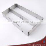 Stretch Rectangular Stainless Steel Cake Mold (HCM-M21) thumbnail-2