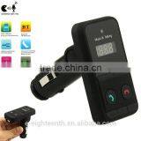 2016 Wireless Bluetooth Handsfree FM Transmitter Modulator Car MP3 Player SD USB LCD Remote thumbnail-1