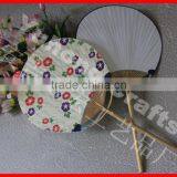 Hot Selling Bamboo Japanese Hand Fan for Promotion thumbnail-3