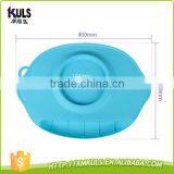 Silicone Placemat Dinner Plate Non-Slips Silicone Cartoon Cute Dinnerware Baby Kids Dinner Plate thumbnail-2