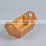 2017 New Wholesale Bamboo Storage Box for Bathroom