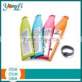 Professional Kitchen Grade Stainless Steel Cheese and Vegetable Grater Tool thumbnail-1