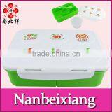 Hot Sell Plastic 4 Compartment Japanese Bento Box