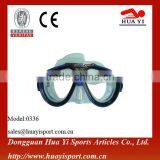 New HOT Sale Diving Glasses Swim Goggles Silicone Tempered Diving Eyewear for Sale thumbnail-1