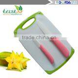 Manufacturers Selling 3 Sets Ceramic Knife With Plastic Cutting Board Combination Suit thumbnail-6