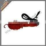 AC 100V Red Plastic Housing Normal Working Lamp