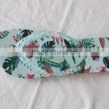 Colorful Printing Flip Flop PE Sandles thumbnail-1
