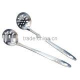 Stainless Steel Ladle With Long Handle Colander Soup Ladle thumbnail-2