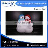 2016 New Christmas Decoration Snowmen Couch thumbnail-1