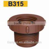 TY High Quality PP Threaded Pipes&fittings FEMALE MALE ADAPTER Eco-friendly Cheap Price Full Size Factory Price List Discount thumbnail-2