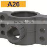 HIGH QUANLITY ADDING EXIT OF PVC GB STANDARD PIPES & FITTINGS FOR WATER SUPPLY