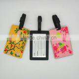 Wholesale Custom Plastic PVC Luggage Tag Maufacturer thumbnail-2