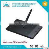 Huion H420 Genuine Wireless Graphics Tablet Drawing Tablets Professional Signature Tablets Kids Painting Pen Tablet Black thumbnail-1
