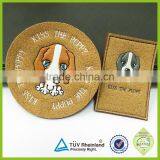 Customized Embossed Printed PU Leather Label Badge Patch thumbnail-3