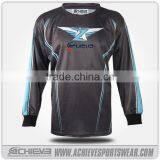 Sublimation Printing Long Sleeve t Shirt, Sport Dry Fit t Shirt thumbnail-4