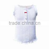 Bella Rib Girl Tank Top Sleeveless100% Organic Cotton thumbnail-1