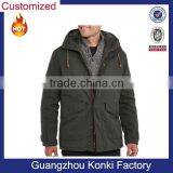 Men's Hooded Fisherman Jacket
