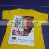 100% Cheap Polyester Political Campaign T-shirts,election Election t Shirt thumbnail-2