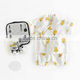 2017 Unisex Toddler Sleepsuits Baby Cotton Long Sleeve Pajamas Set thumbnail-2